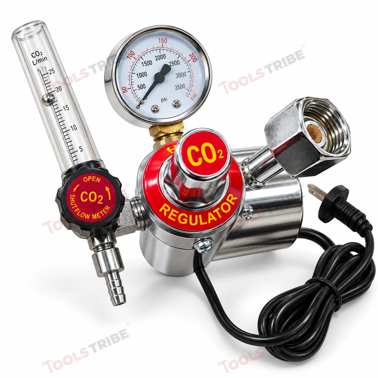 CO2 Regulator- with Heater