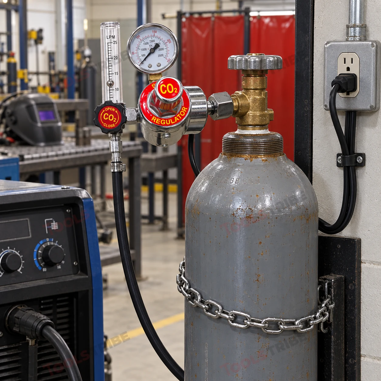 CO2 Regulator- with Heater
