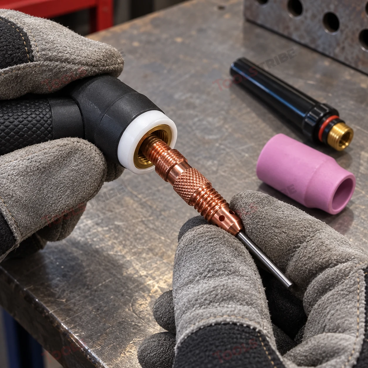 NGWELD TIG COLLET BODY COPPER 4MM