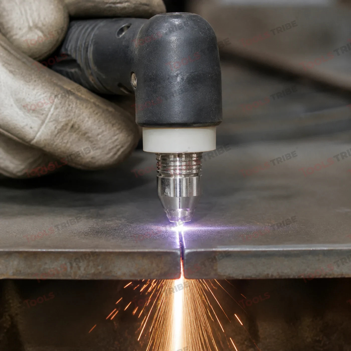 BLACK WOLF P-80 Plasma Cutting Nozzle 1.5mm, 60A-80A Torch Tip - Pack of 10
