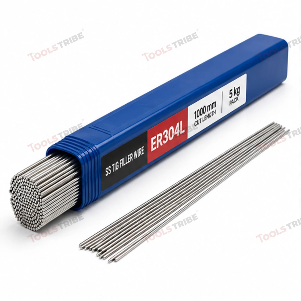 SS TIG Filler Wire ER202L (Stainless Steel Welding Rod), 1.6mm x 1000mm - 5kg Pack