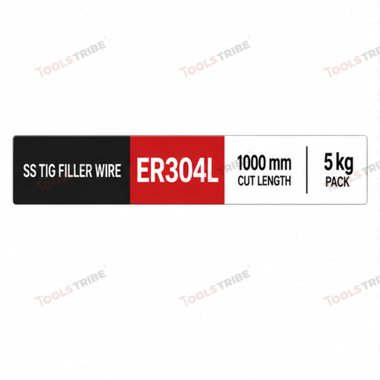 SS TIG Filler Wire ER202L (Stainless Steel Welding Rod), 1.6mm x 1000mm - 5kg Pack