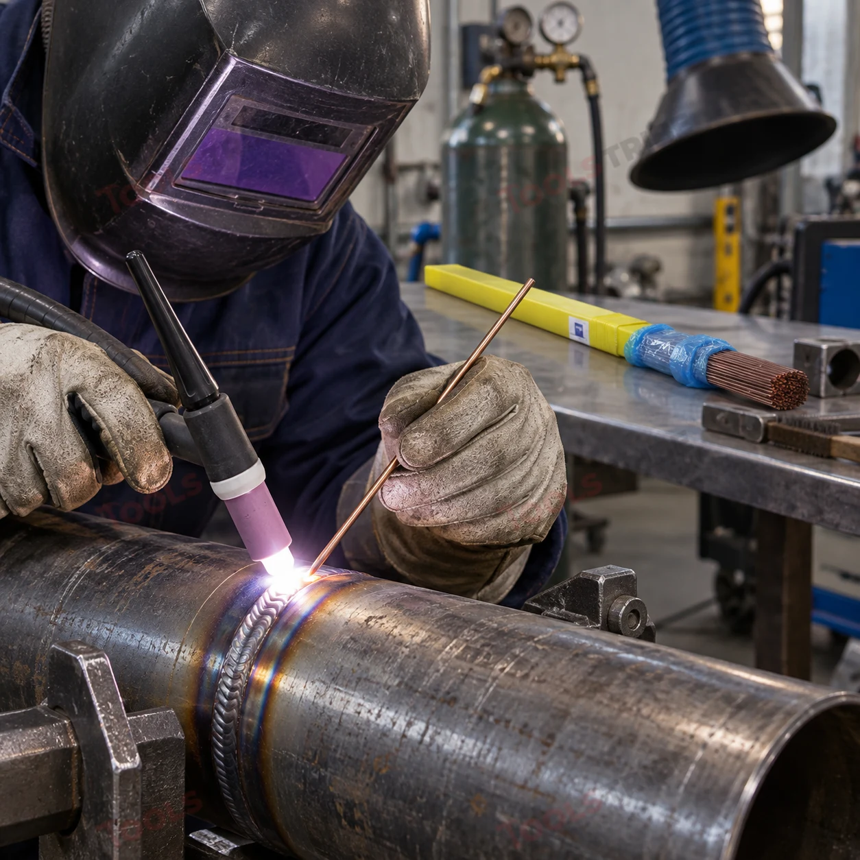 TIG FILLER WIRE 70 S 2.5 MM