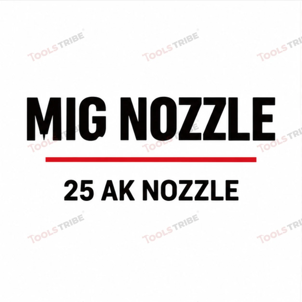 MIG NOZZLE (25 AK NOZZLE)