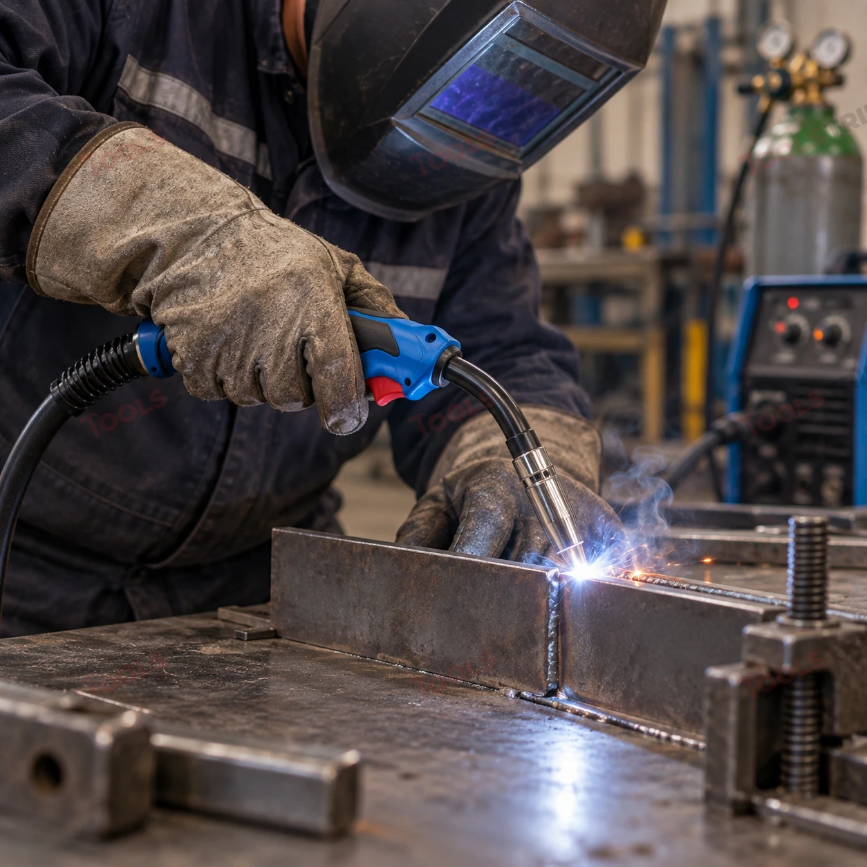 MIG WELDING TORCH--15 AK
