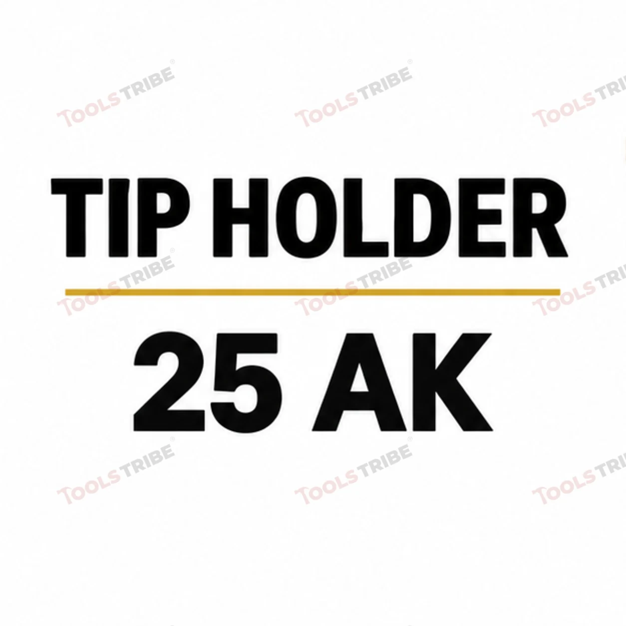 TIP HOLDER(25 AK)