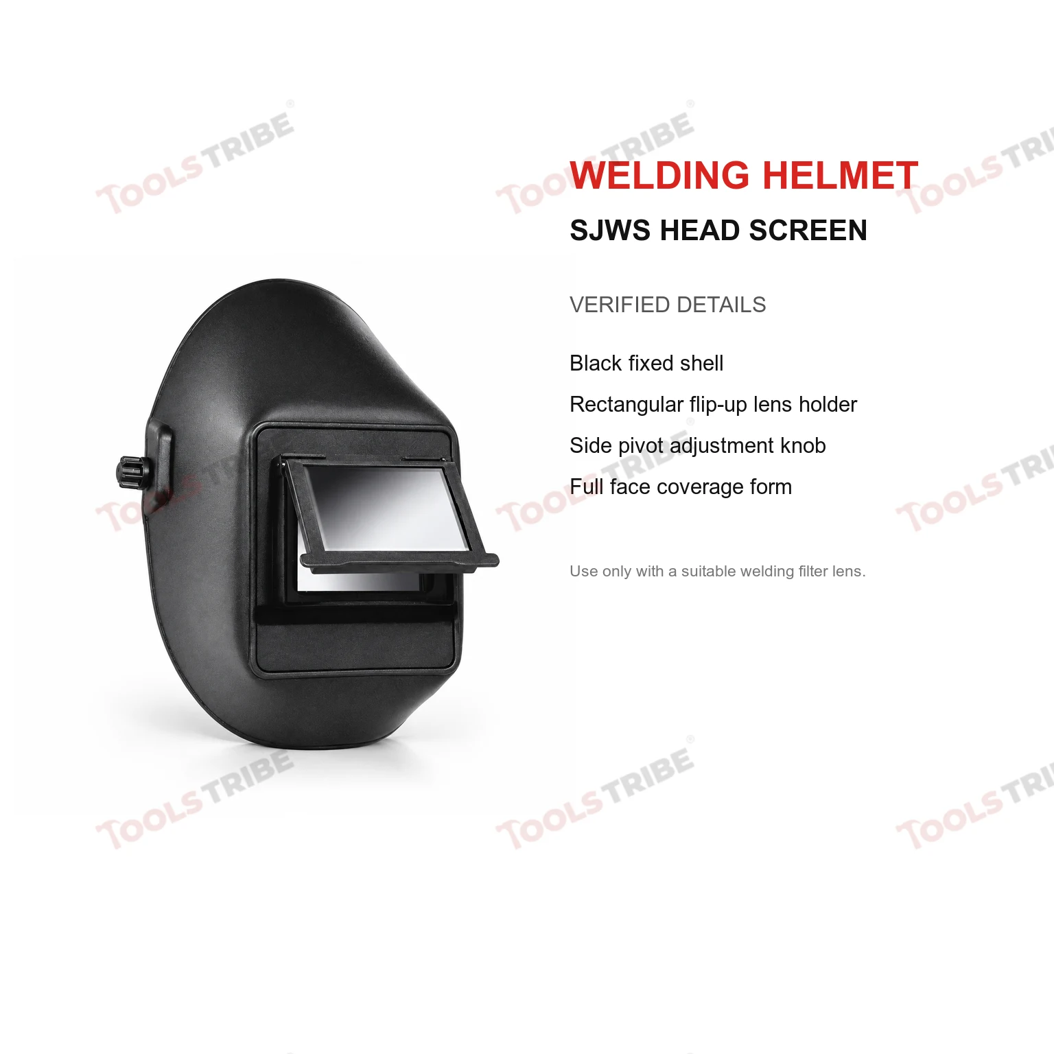 Welding Head Screen( HELMET)