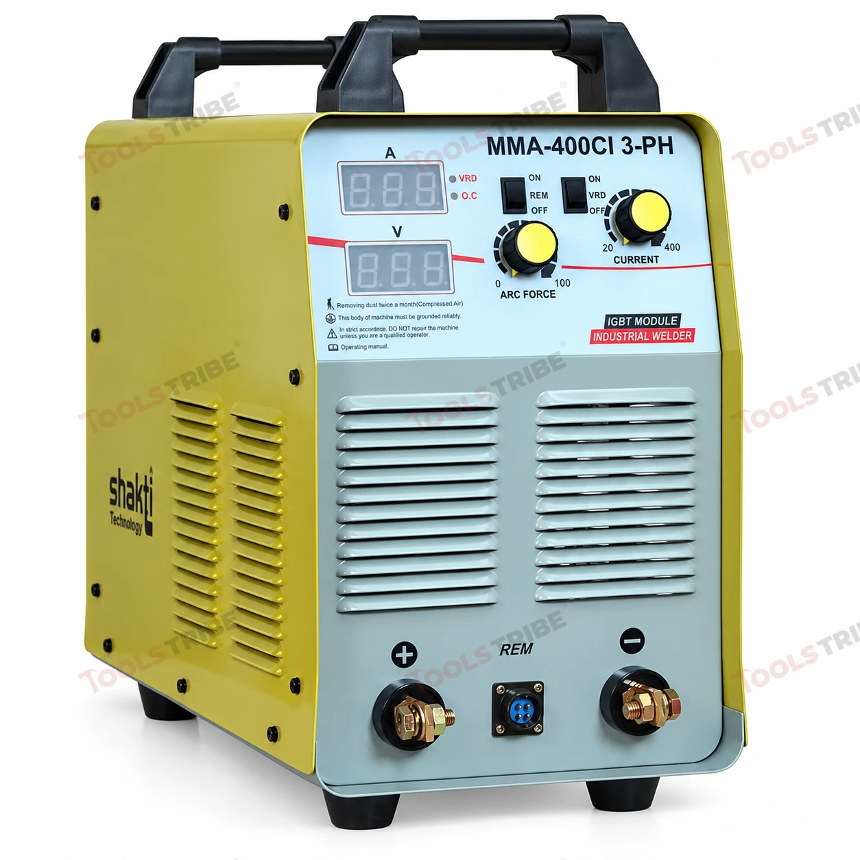 WELDING MACHIN(MMA-400 SIC 3-PH )