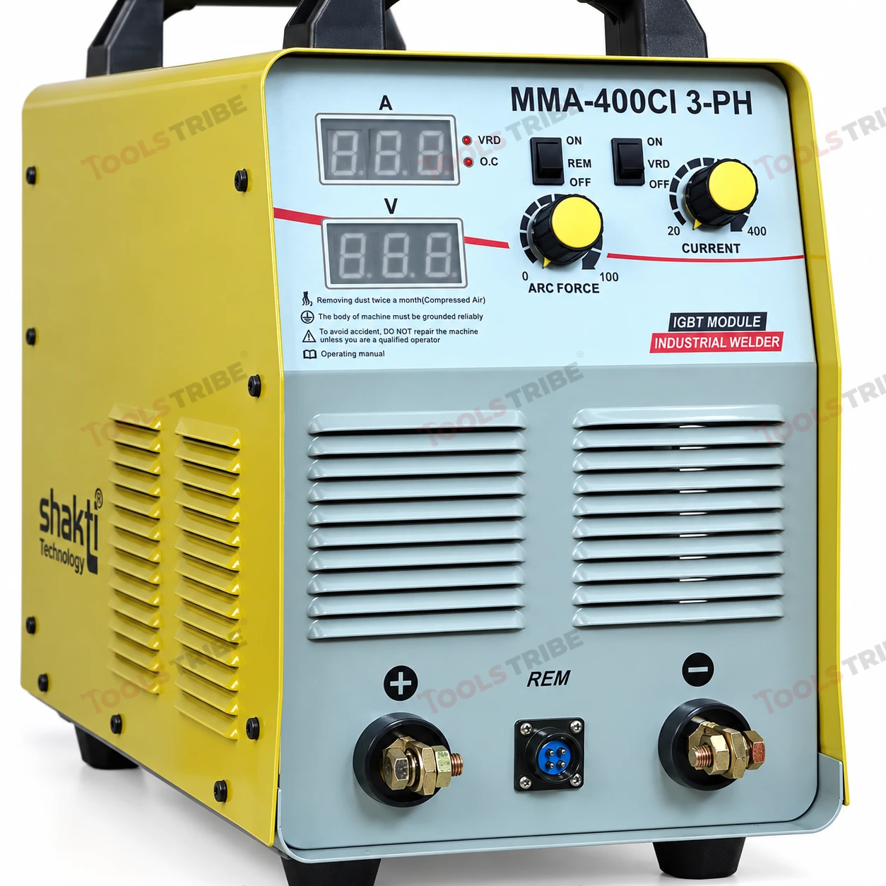 WELDING MACHIN(MMA-400 SIC 3-PH )