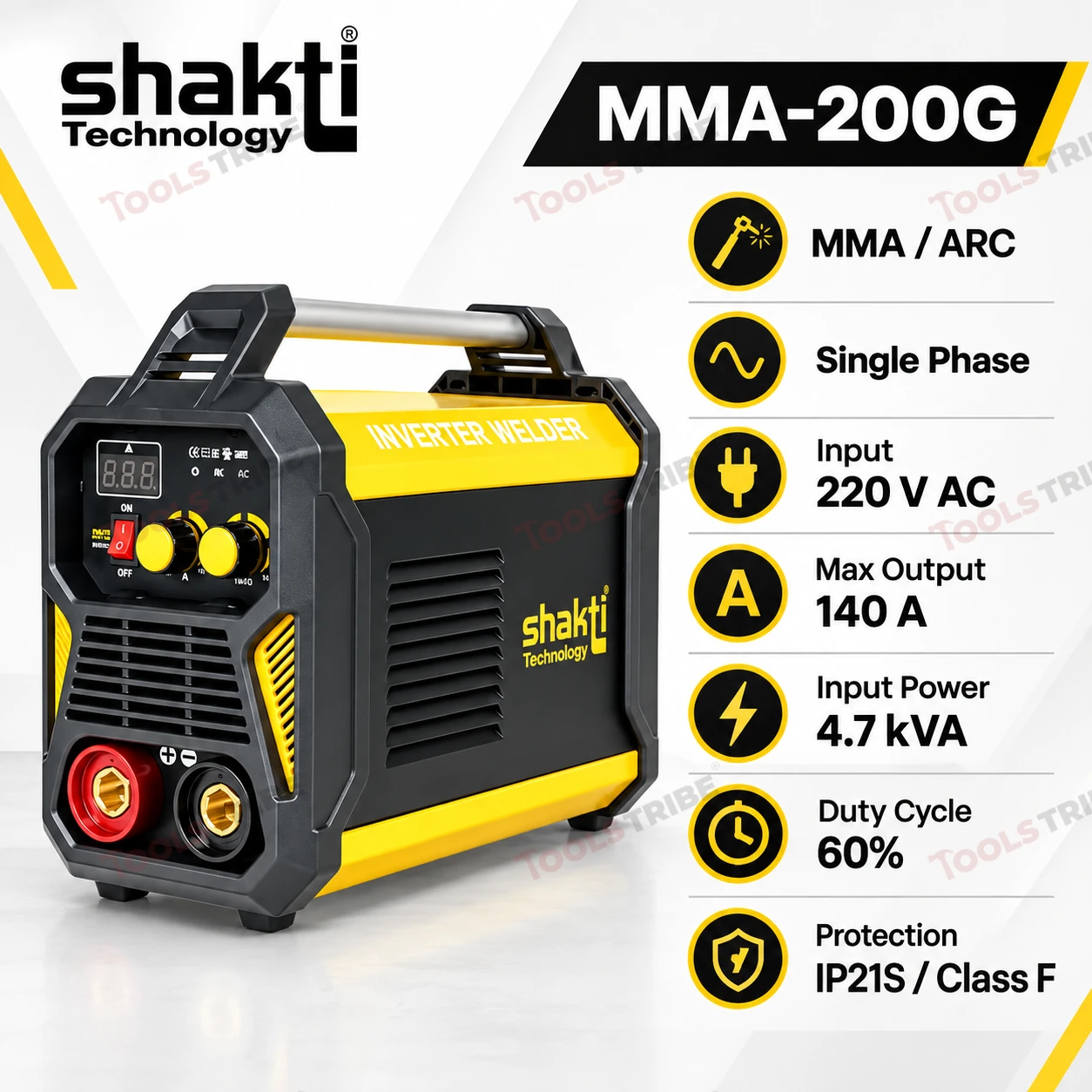 WELDING MACHIN (MMA-200G 1-PH)
