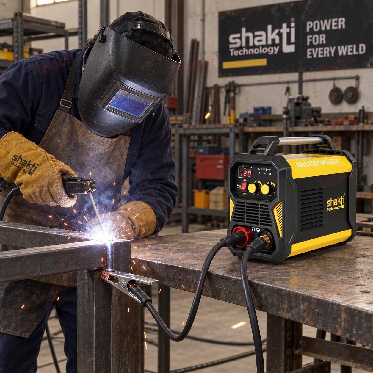 WELDING MACHIN (MMA-200G 1-PH)