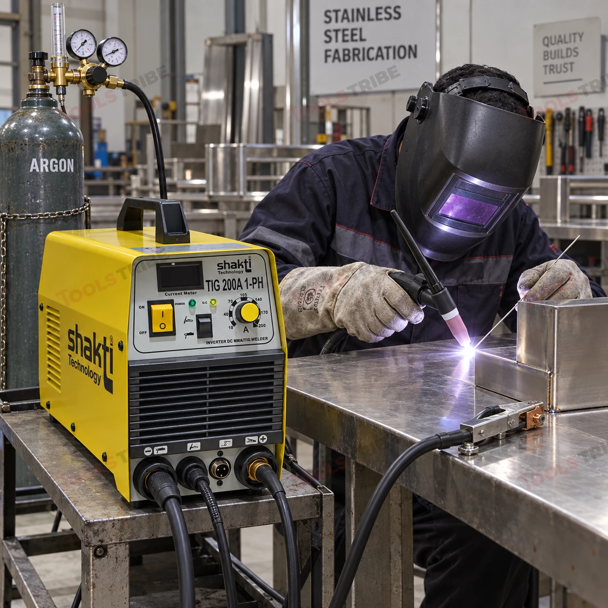 WELDING MACHINE(TIG-200A I-PH)