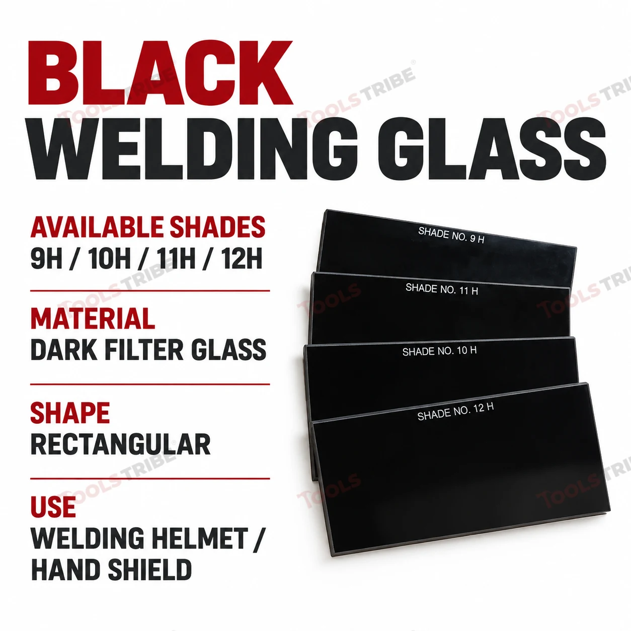 Black Welding GLASS