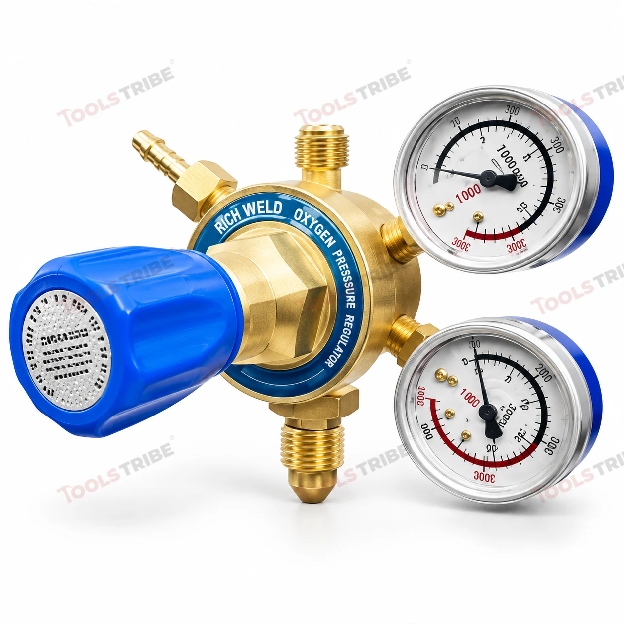 Oxygen pressure regulator