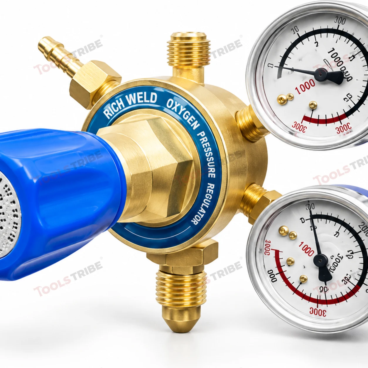 Oxygen pressure regulator