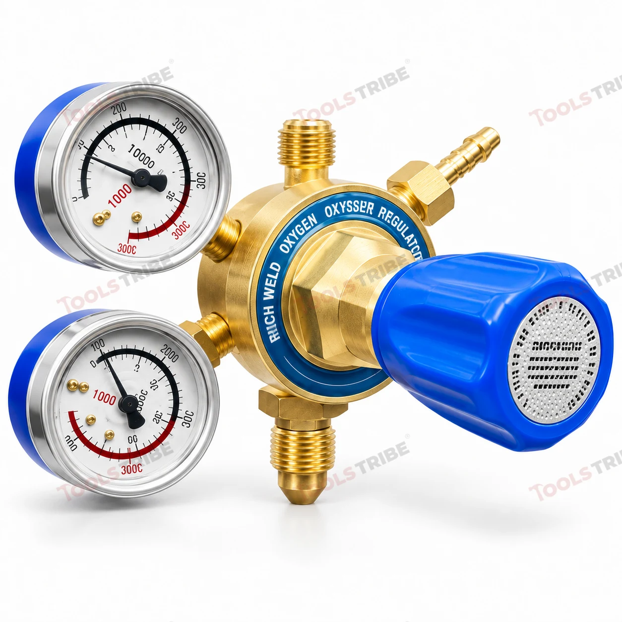 Oxygen pressure regulator