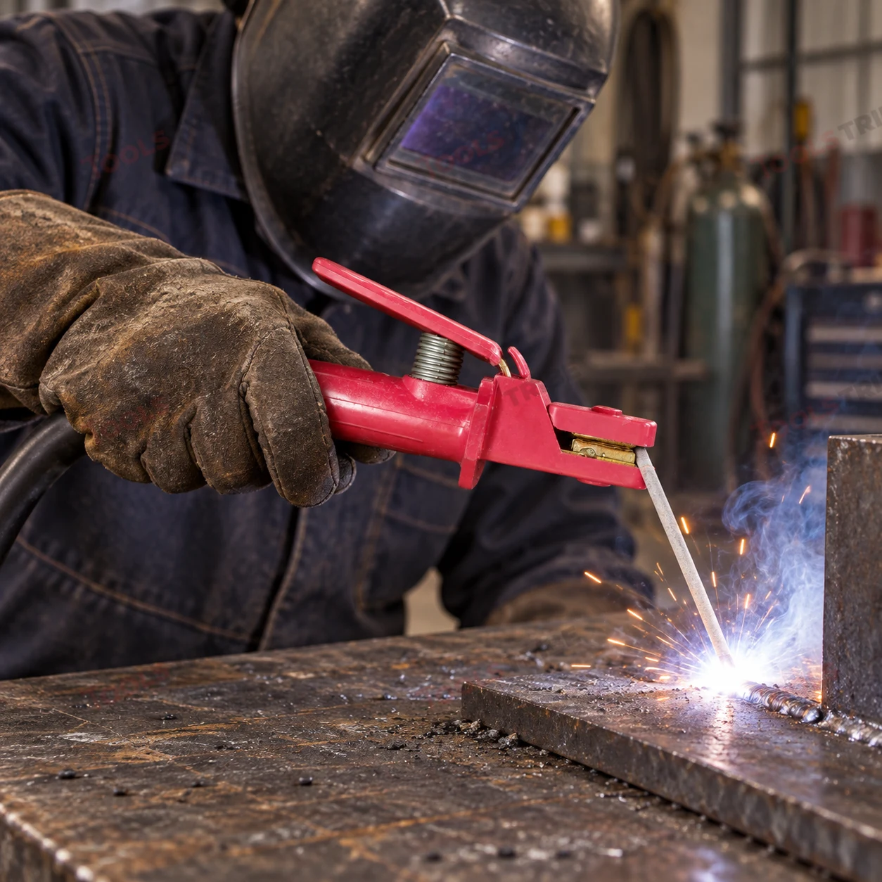 WELDING HOLDER