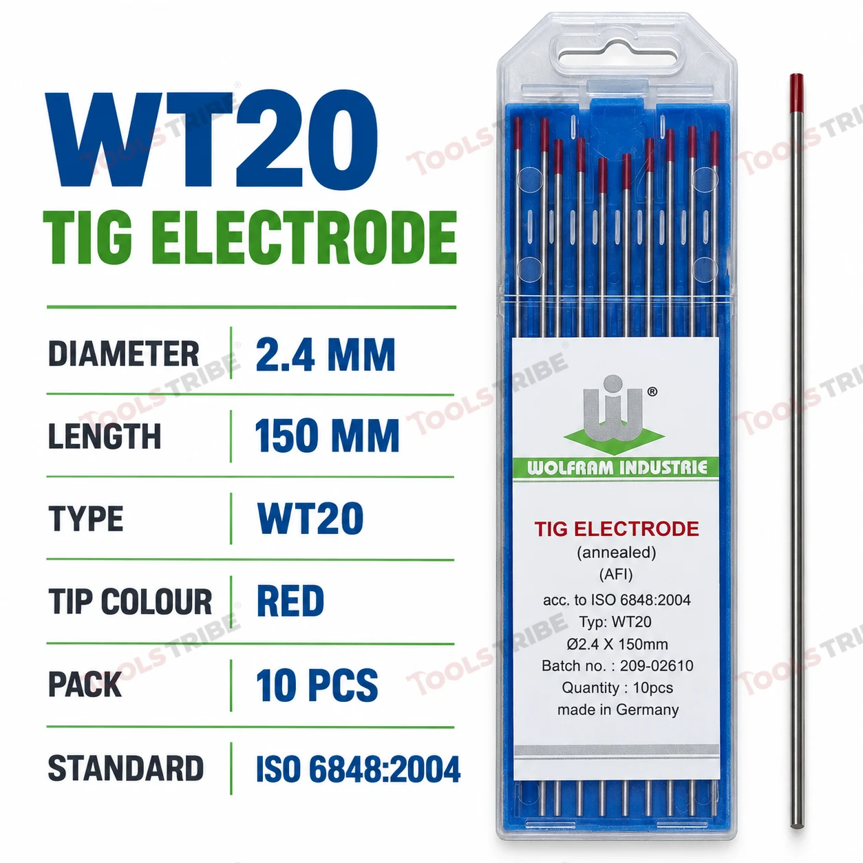TUNGSTON ELECTRODE (2.4 MM)