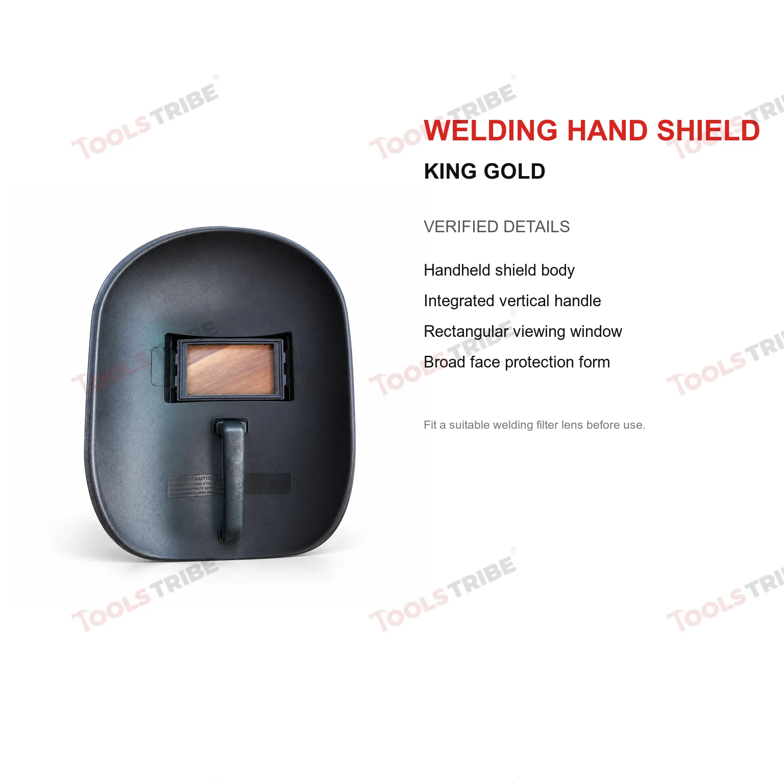 WELDING HAND SHIELD