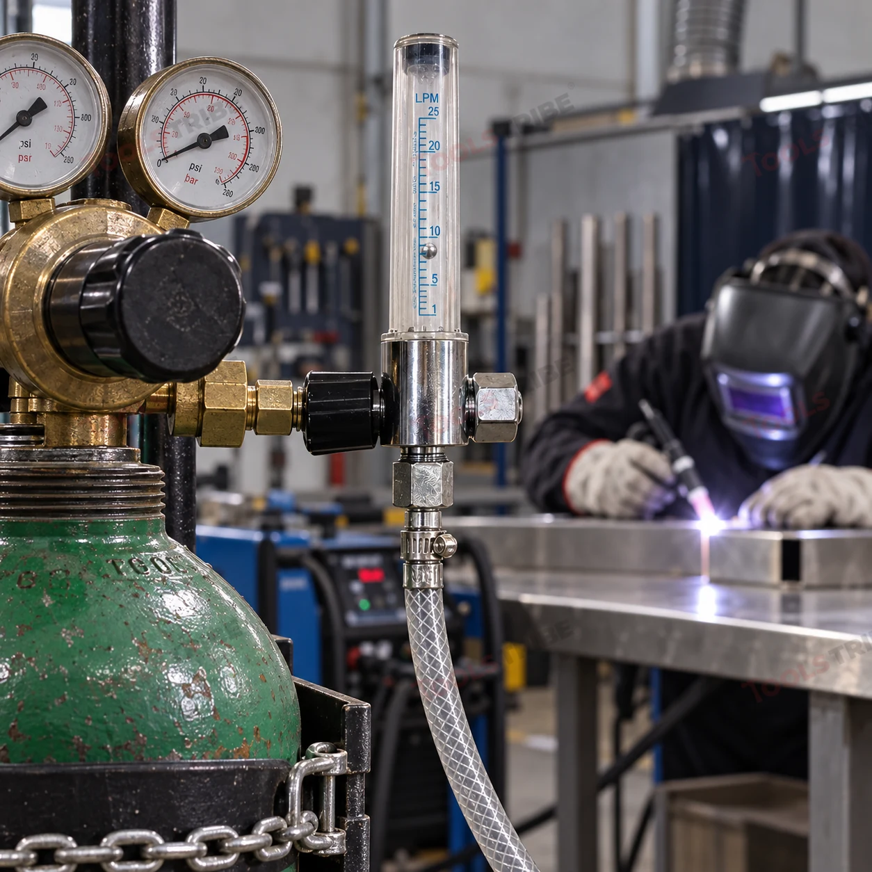 YAMATO high quality Argon Ar/Co2 Gas Flow Meter