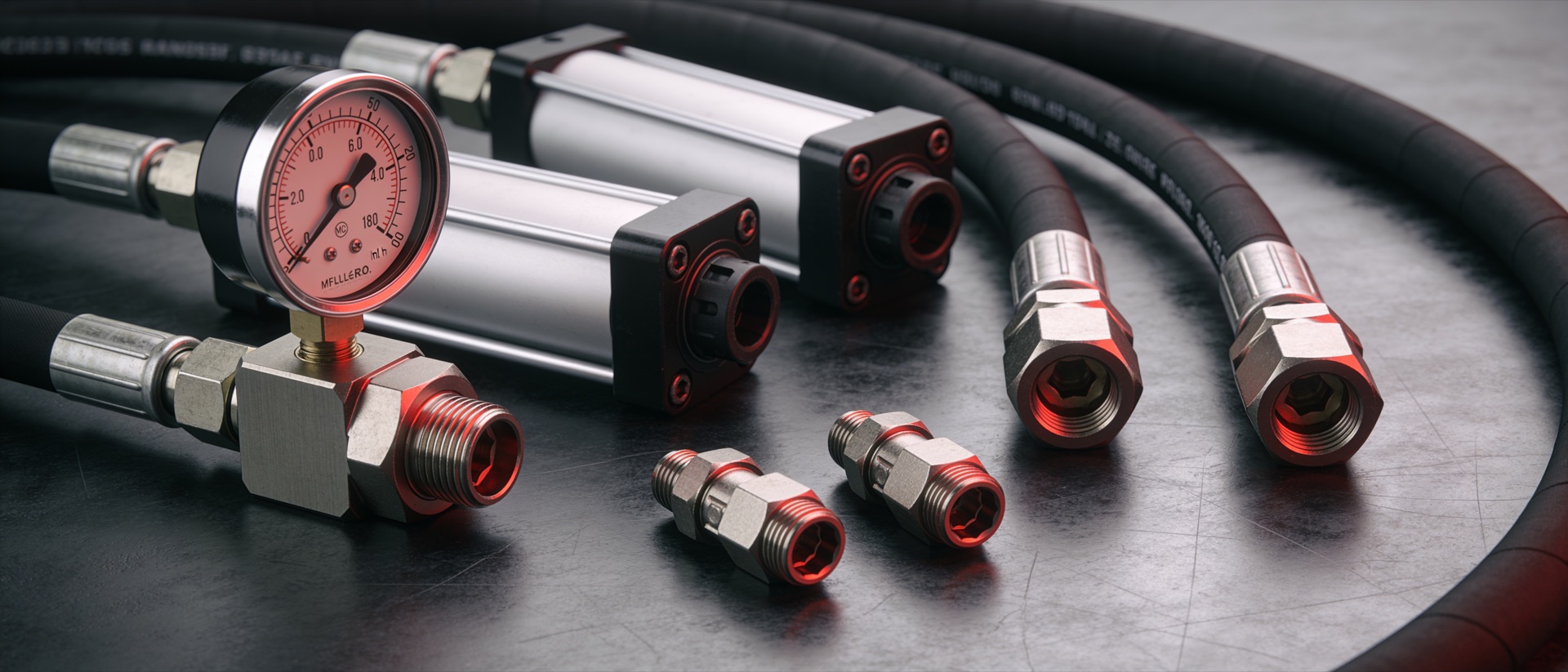 Hydraulics and Pneumatics