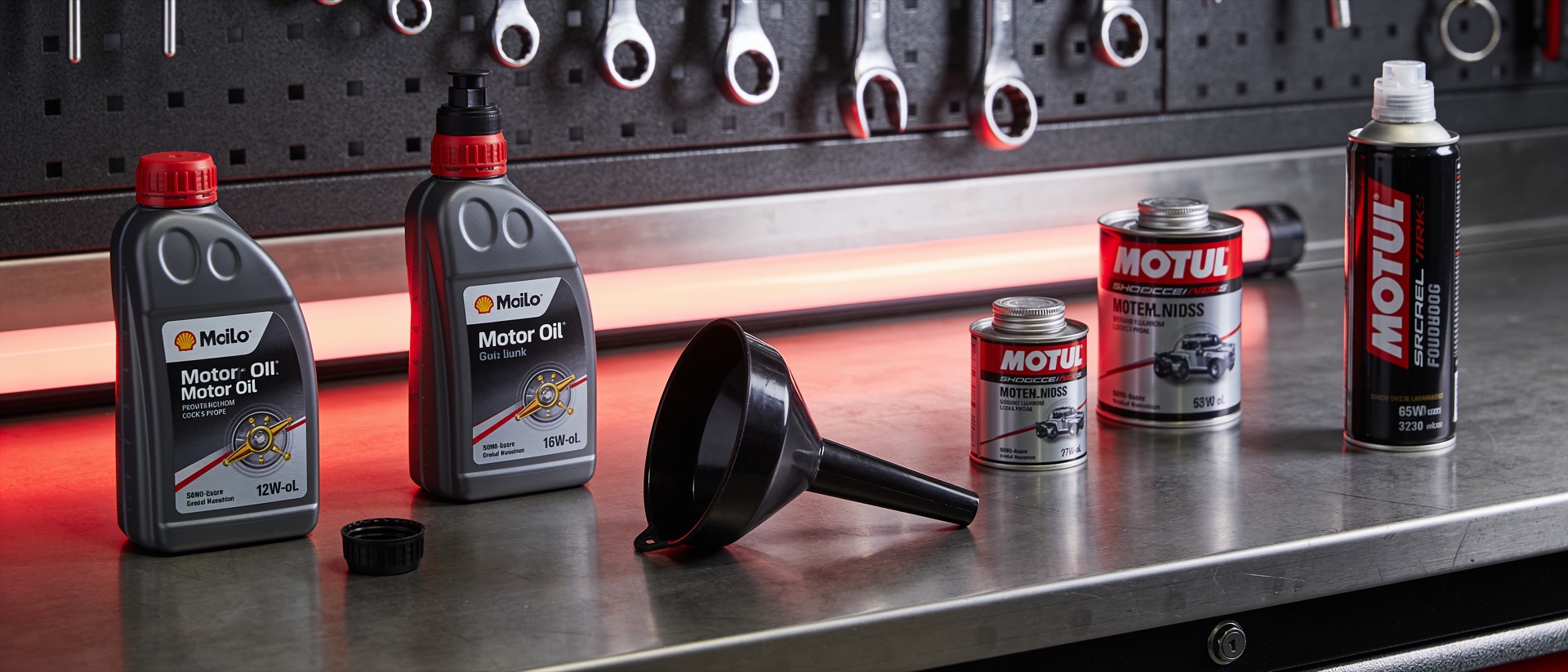 Automotive Maintenance and Lubricants