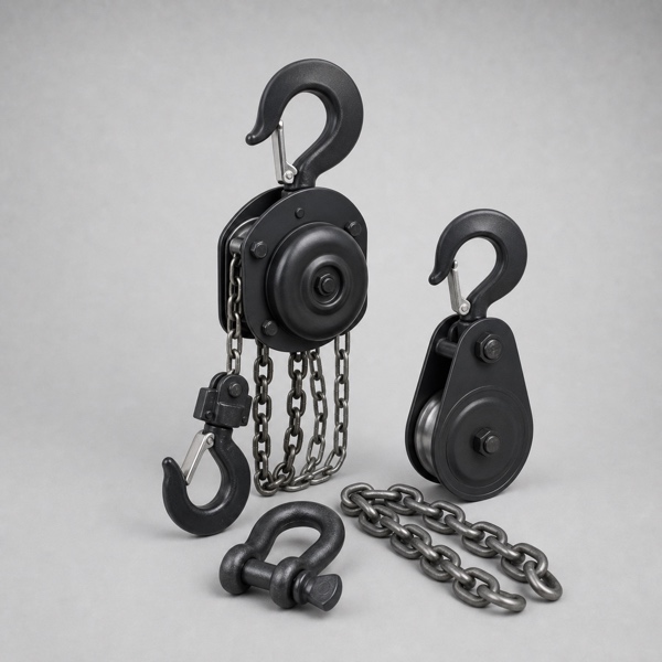 Chain Pulley Blocks and Accessories