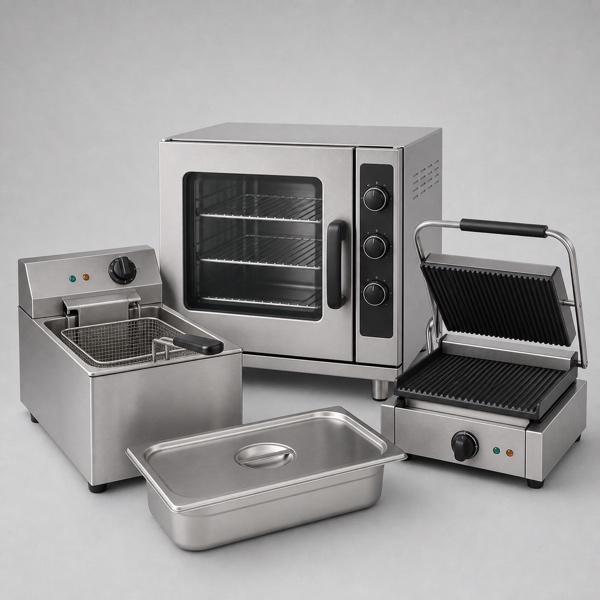 Commercial Kitchen Appliances And Equipments