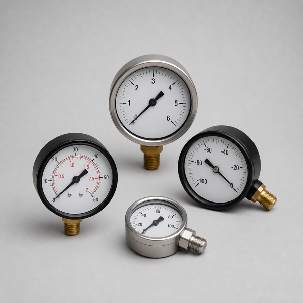 Pressure & Vaccum Gauge