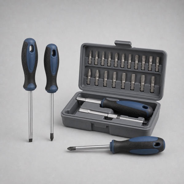 Screwdriver And Screwdriver Sets