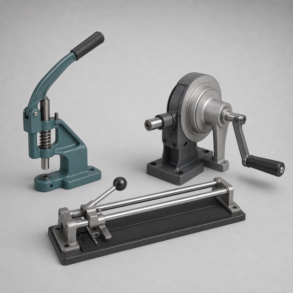 Hand Operated Machines