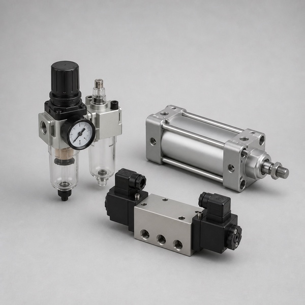 Pneumatic System Components