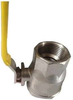 SS 304 BALL VALVE THREADED (32 MM)