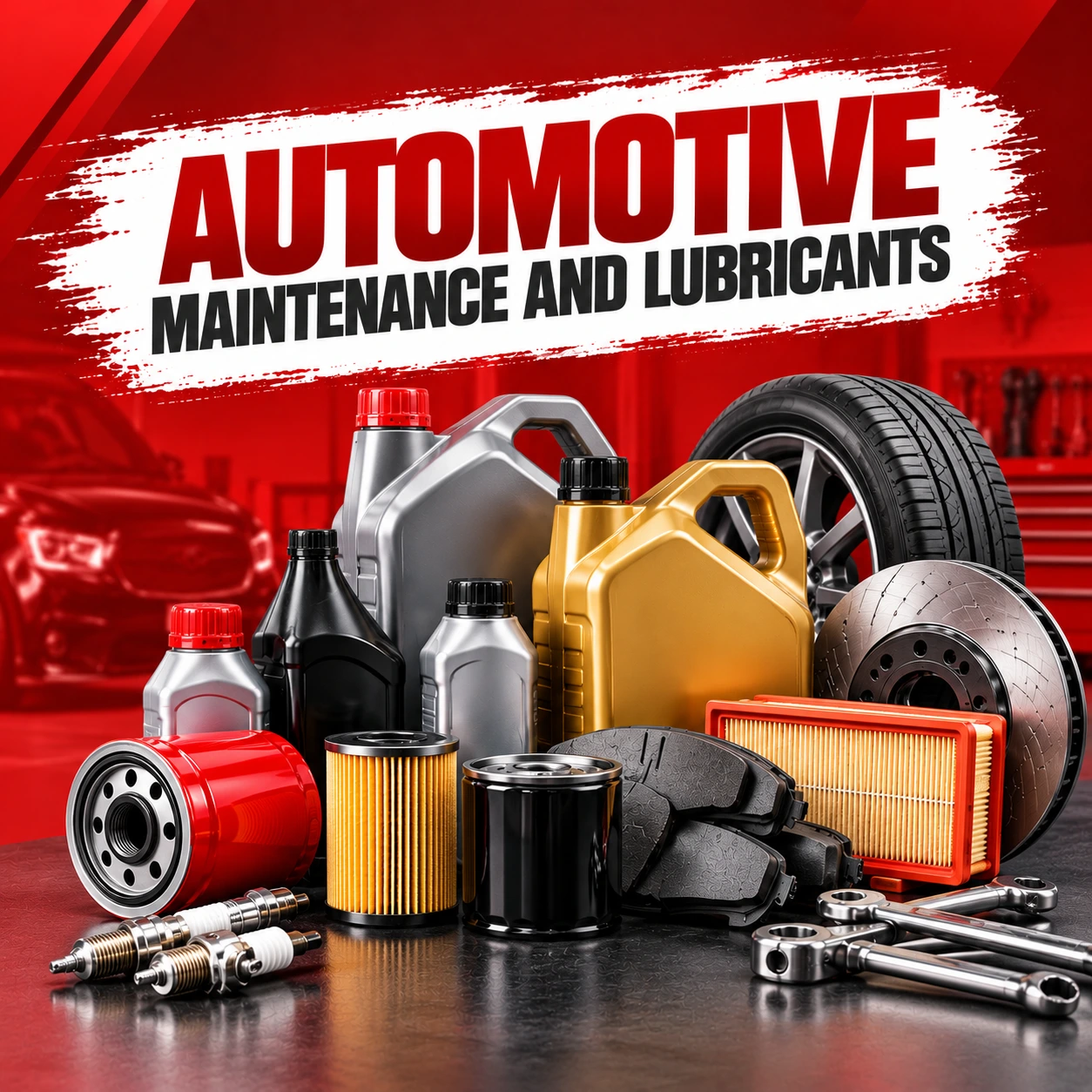 Automotive Maintenance and Lubricants