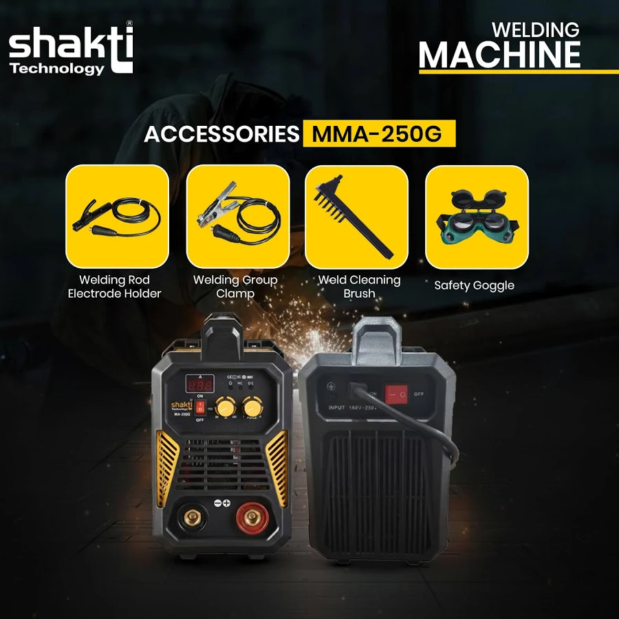 WELDING MACHIN(MMA/ARC-250G 1-PH )