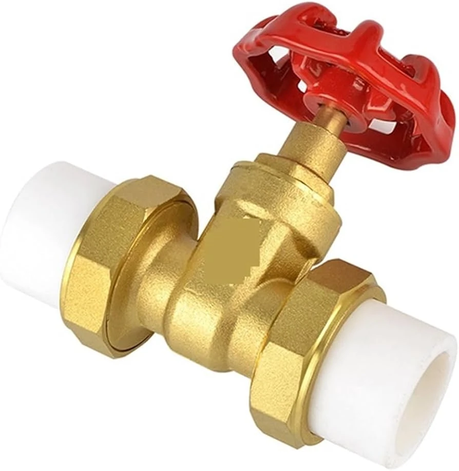 VALVE 1/2 BRASS GAUGE