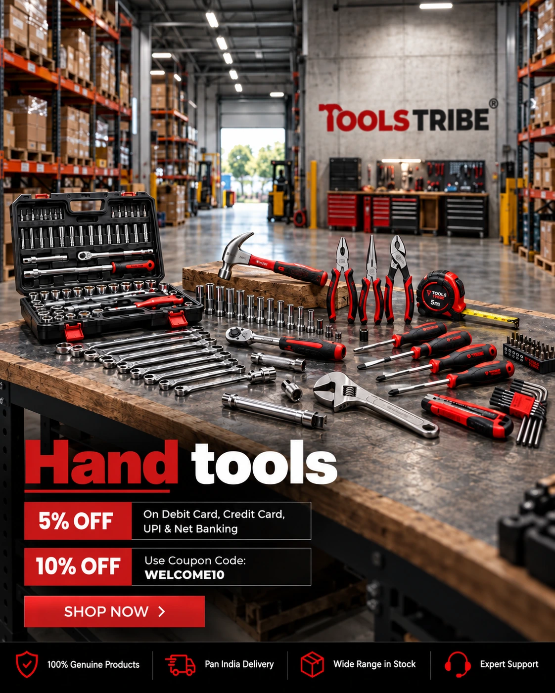 Tools Tribe promo